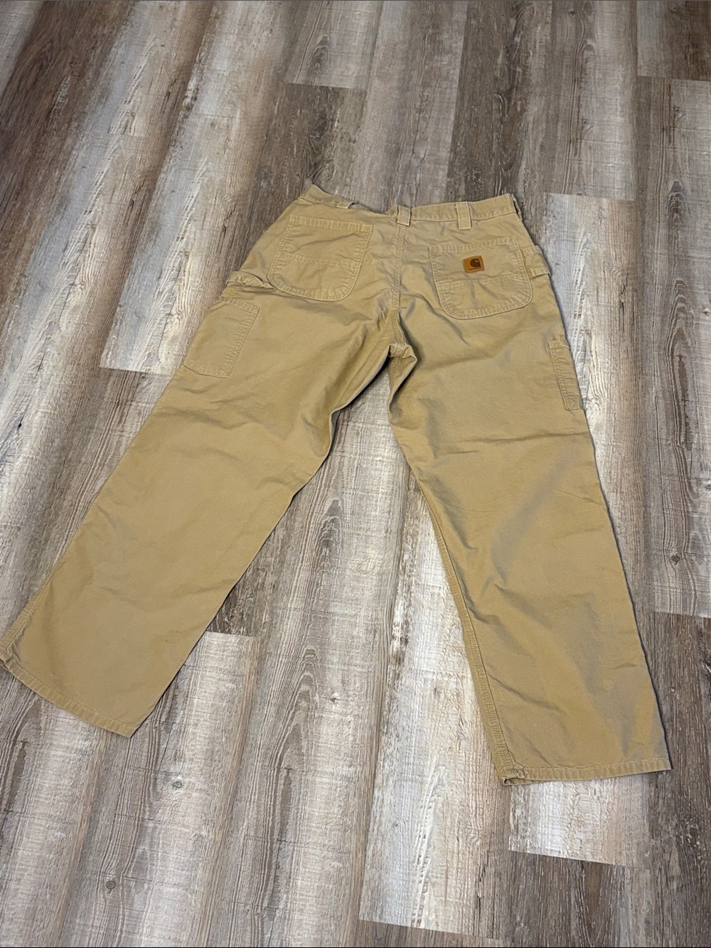 Carhartt Men’s Khaki Work Chinos - Classic Tan